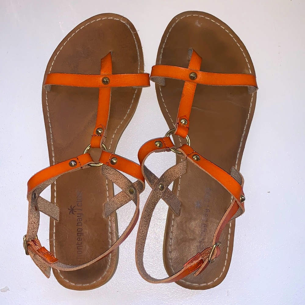 Montego Bay club orange sandals